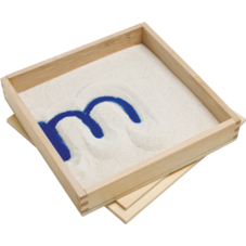 Sensory Playtivity Letter Formation Sand Tray