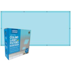 Light Blue Calming Covers Ceiling Light Filters