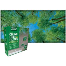 Forest Calming Covers Ceiling Light Filters