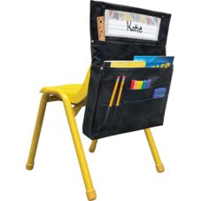 Black Chair Pocket - For Large Chairs