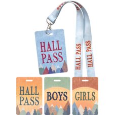 Moving Mountains Hall Pass Lanyards