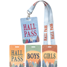 Moving Mountains Hall Pass Lanyards