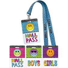 Brights 4Ever Hall Pass Lanyards