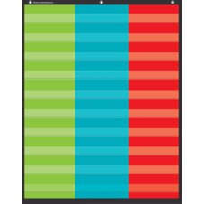 3-Column Pocket Chart