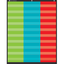 3-Column Pocket Chart