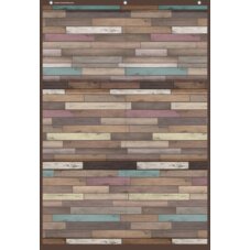 Reclaimed Wood Large 6 Pocket Chart