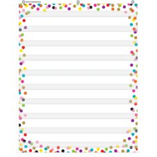 Confetti 10 Pocket Chart