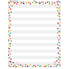 Confetti 10 Pocket Chart