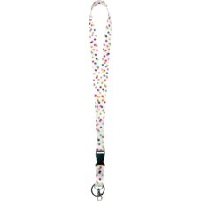 Confetti Lanyard