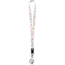 Confetti Lanyard