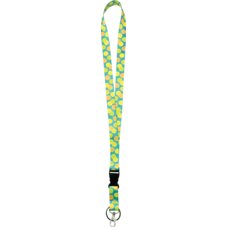 Lemon Zest Lanyard