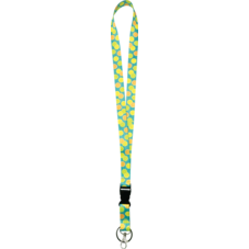 Lemon Zest Lanyard