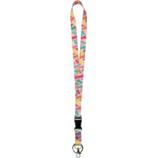 Tropical Punch Pineapples Lanyard