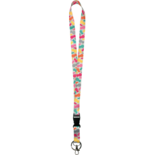 Tropical Punch Pineapples Lanyard