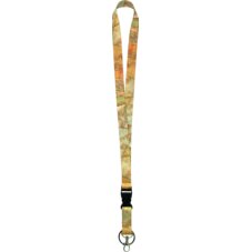 Travel the Map Lanyard