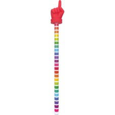 Colorful Stripes Hand Pointer