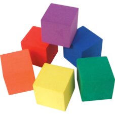 Foam Color Cubes