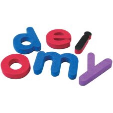 Magnetic Foam: Small Lowercase Letters