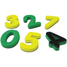 Magnetic Foam: Small Numbers