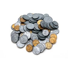 Play Money: Assorted Coins