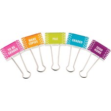 Classroom Management Large Binder Clips