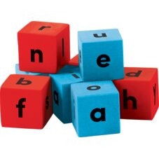 Foam Alphabet Dice