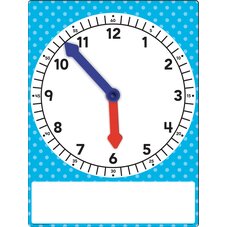 Magnetic Foam Geared Clock - Large