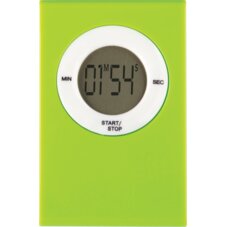 Magnetic Digital Timer - Lime
