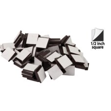 Adhesive Magnetic Squares 100-Pack