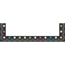 Chalkboard Brights Magnetic Pockets - Small