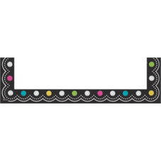 Chalkboard Brights Magnetic Pockets - Small