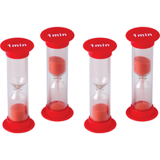 1 Minute Sand Timers-Mini