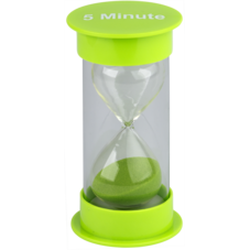 5 Minute Sand Timer-Medium