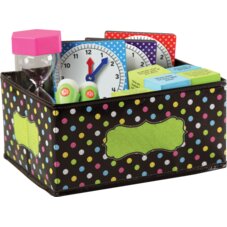 Chalkboard Brights Small Storage Bin