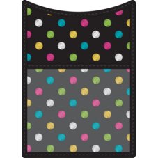 Chalkboard Brights Magnetic Storage Pocket