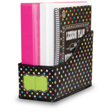 Chalkboard Brights Book Bin