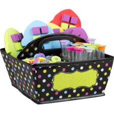 Chalkboard Brights Storage Caddy