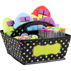 Chalkboard Brights Storage Caddy