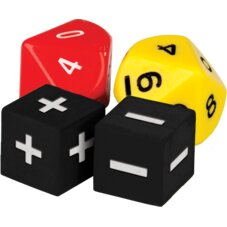 Addition & Subtraction Dice