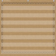 Burlap 7 Pocket Chart