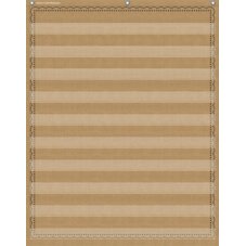 Burlap 10 Pocket Chart