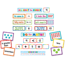 Numbers, Counting & More 0-20 Pocket Chart Cards