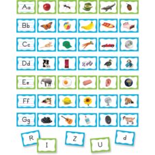 Alphabet Pocket Chart Cards