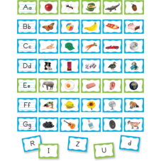 Alphabet Pocket Chart Cards