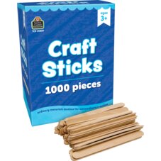 Craft Sticks - 1,000 count