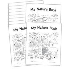 My Own Books: My Nature Book - 10 Pack