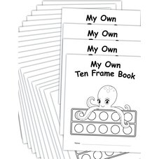 My Own Books: My Ten Frame Book, 25 Pack