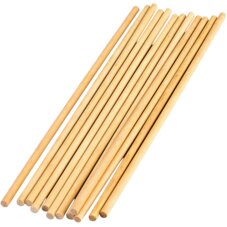 STEM Basics:  1/4" Wooden Dowels - 12 Count