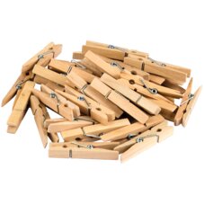 STEM Basics: Medium Clothespins - 50 Count