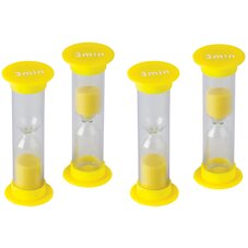 3 Minute Sand Timers - Mini